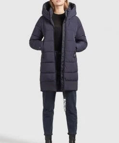 Khujo NAVASSA - Cappotto Invernale - Dunkelblau, Donna 14 Khujo NAVASSA - Cappotto Invernale - Dunkelblau, Donna -Offerte khujo Negozio 54eddaf0cec048fd9fe4b0d6003a90f8