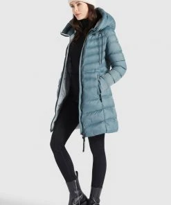 Khujo TUHANI SHINE - Cappotto Invernale - Blaugrau, Donna 13 Khujo TUHANI SHINE - Cappotto Invernale - Blaugrau, Donna -Offerte khujo Negozio 54f7abd2cf0f46a3b03b6253a72a096d