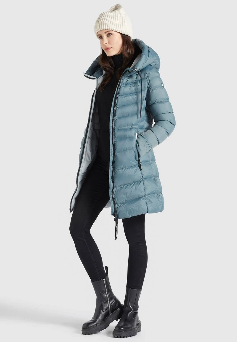 Khujo TUHANI SHINE - Cappotto Invernale - Blaugrau, Donna 7 Khujo TUHANI SHINE - Cappotto Invernale - Blaugrau, Donna - immagine 5