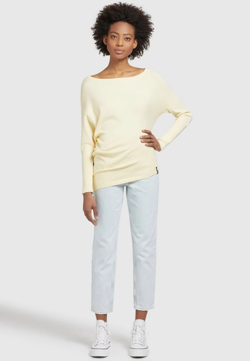 Khujo SHEA - Maglione - Hellgelb, Donna 4 Khujo SHEA - Maglione - Hellgelb, Donna - immagine 2