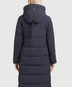 Khujo LIZZ - Cappotto Invernale - Dunkelblau, Donna 12 Khujo LIZZ - Cappotto Invernale - Dunkelblau, Donna -Offerte khujo Negozio 551211f10bc547fe840efb01881ca34a