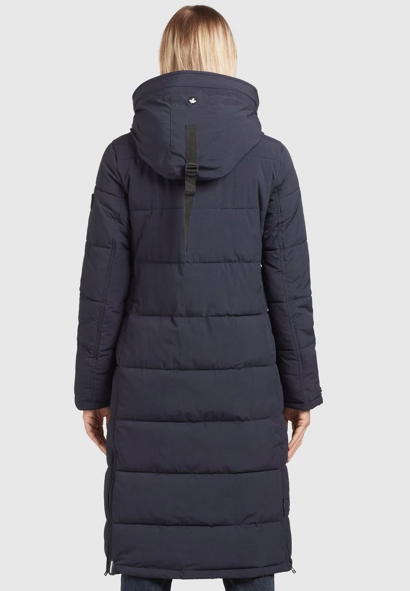 Khujo LIZZ - Cappotto Invernale - Dunkelblau, Donna 5 Khujo LIZZ - Cappotto Invernale - Dunkelblau, Donna - immagine 3