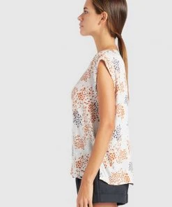 Khujo MALVINA - Camicetta - Weiß, Donna -Offerte khujo Negozio 5526847451a94ce78c3461ec034e9a83