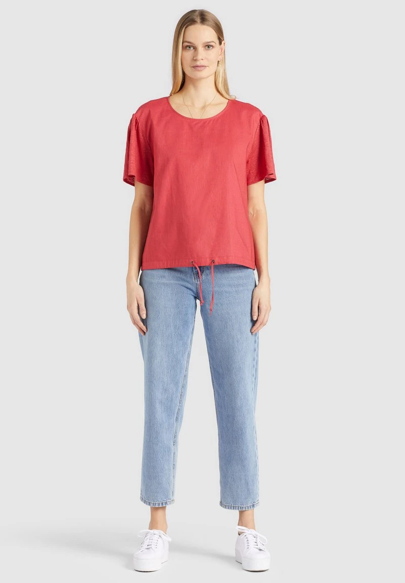 Khujo ALONNA - T-shirt Con Stampa - Red, Donna 3 Khujo ALONNA - T-shirt Con Stampa - Red, Donna