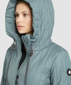 Khujo JERRY PRIME5 STRUCTURED - Cappotto Invernale - Blaugrau, Donna 14 Khujo JERRY PRIME5 STRUCTURED - Cappotto Invernale - Blaugrau, Donna -Offerte khujo Negozio 557d377740734147be6ee018181543cf