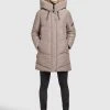 Khujo JORDIS - Cappotto Invernale - Toffee, Donna 2 Khujo JORDIS - Cappotto Invernale - Toffee, Donna -Offerte khujo Negozio 5588651456714bed94b2871b55c8e898