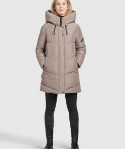 Khujo JORDIS - Cappotto Invernale - Toffee, Donna