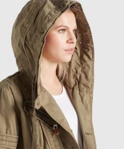 Khujo ZARIA - Parka - Army, Donna 16 Khujo ZARIA - Parka - Army, Donna -Offerte khujo Negozio 55b678bc6b7f45d3910e9f3c19eb6ed9