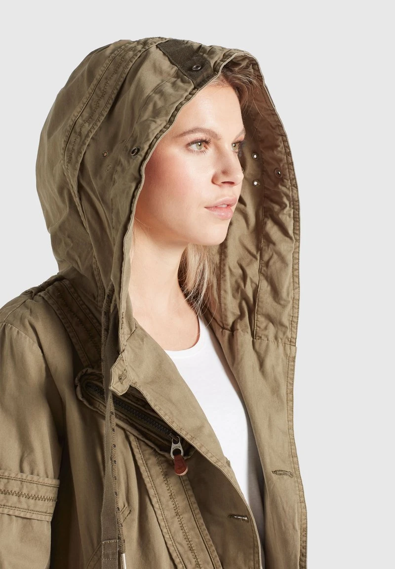 Khujo ZARIA - Parka - Army, Donna 8 Khujo ZARIA - Parka - Army, Donna - immagine 6