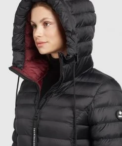 Khujo MIMI SHINE - Cappotto Invernale - Schwarz, Donna 14 Khujo MIMI SHINE - Cappotto Invernale - Schwarz, Donna -Offerte khujo Negozio 56110aff97c94d408c57f8244434f1ec