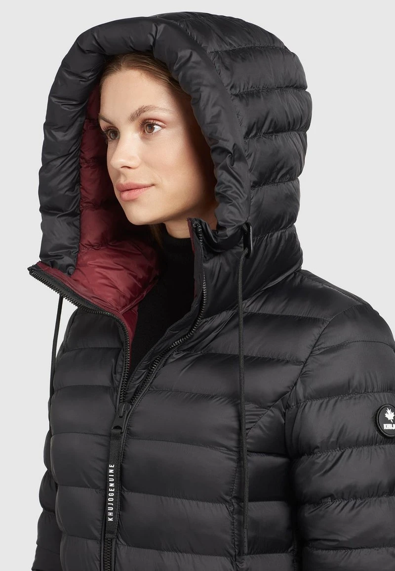 Khujo MIMI SHINE - Cappotto Invernale - Schwarz, Donna 6 Khujo MIMI SHINE - Cappotto Invernale - Schwarz, Donna - immagine 4