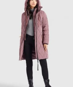 Khujo ELESSA - Cappotto Invernale - Beige-rosa, Donna 20 Khujo ELESSA - Cappotto Invernale - Beige-rosa, Donna -Offerte khujo Negozio 5644efe568554532aac7e65673b08fff