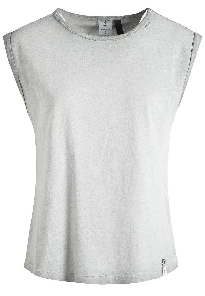 Khujo VIRGO - Top - Grau, Donna 10 Khujo VIRGO - Top - Grau, Donna - immagine 8