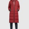 Khujo SONE LIGHT - Cappotto Invernale - Rot, Donna -Offerte khujo Negozio 56f6530adb7f4719987f25a9f2555c69