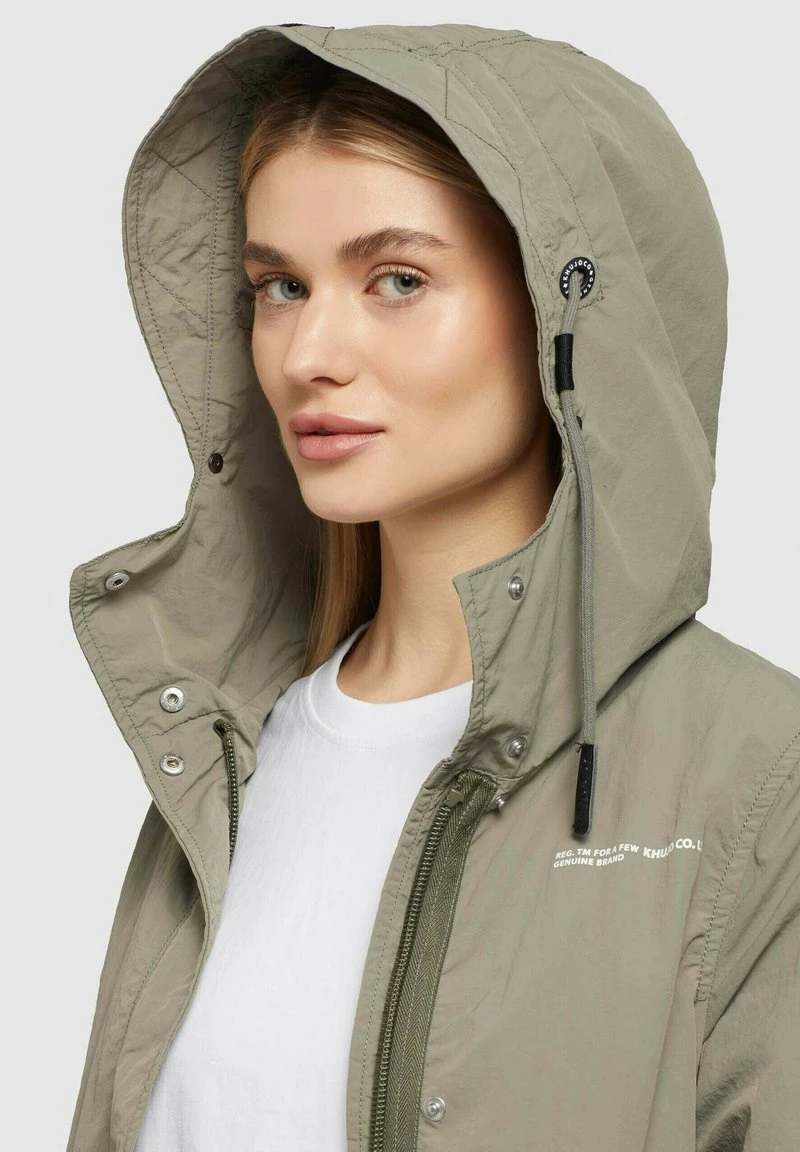Khujo CAIMA - Parka - Graugrün, Donna 8 Khujo CAIMA - Parka - Graugrün, Donna - immagine 6