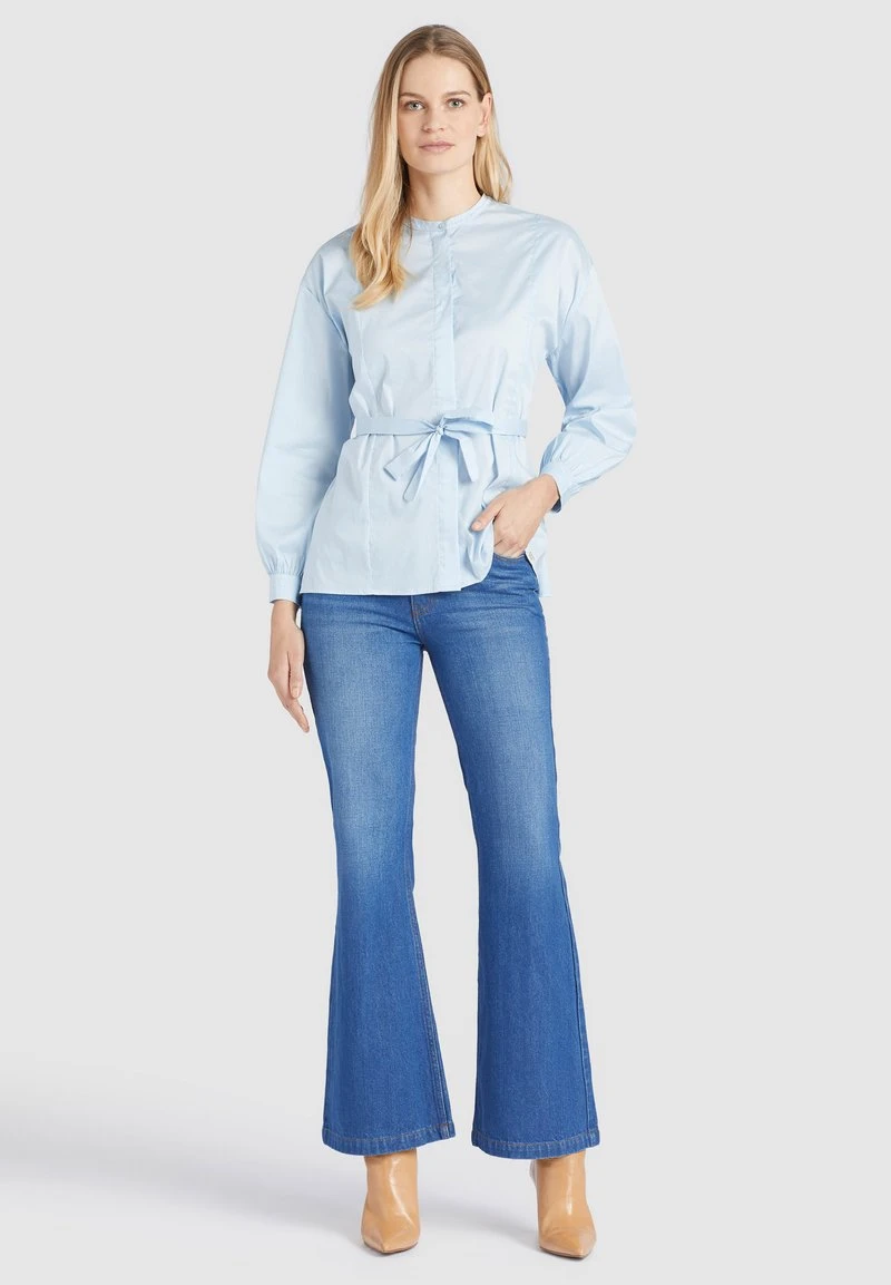 Khujo RAMYA - Camicia - Light Blue, Donna 4 Khujo RAMYA - Camicia - Light Blue, Donna - immagine 2