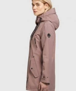 Khujo JELLE - Parka - Mauve, Donna 13 Khujo JELLE - Parka - Mauve, Donna -Offerte khujo Negozio 5716da683e22495b97f8833ca027e9ce