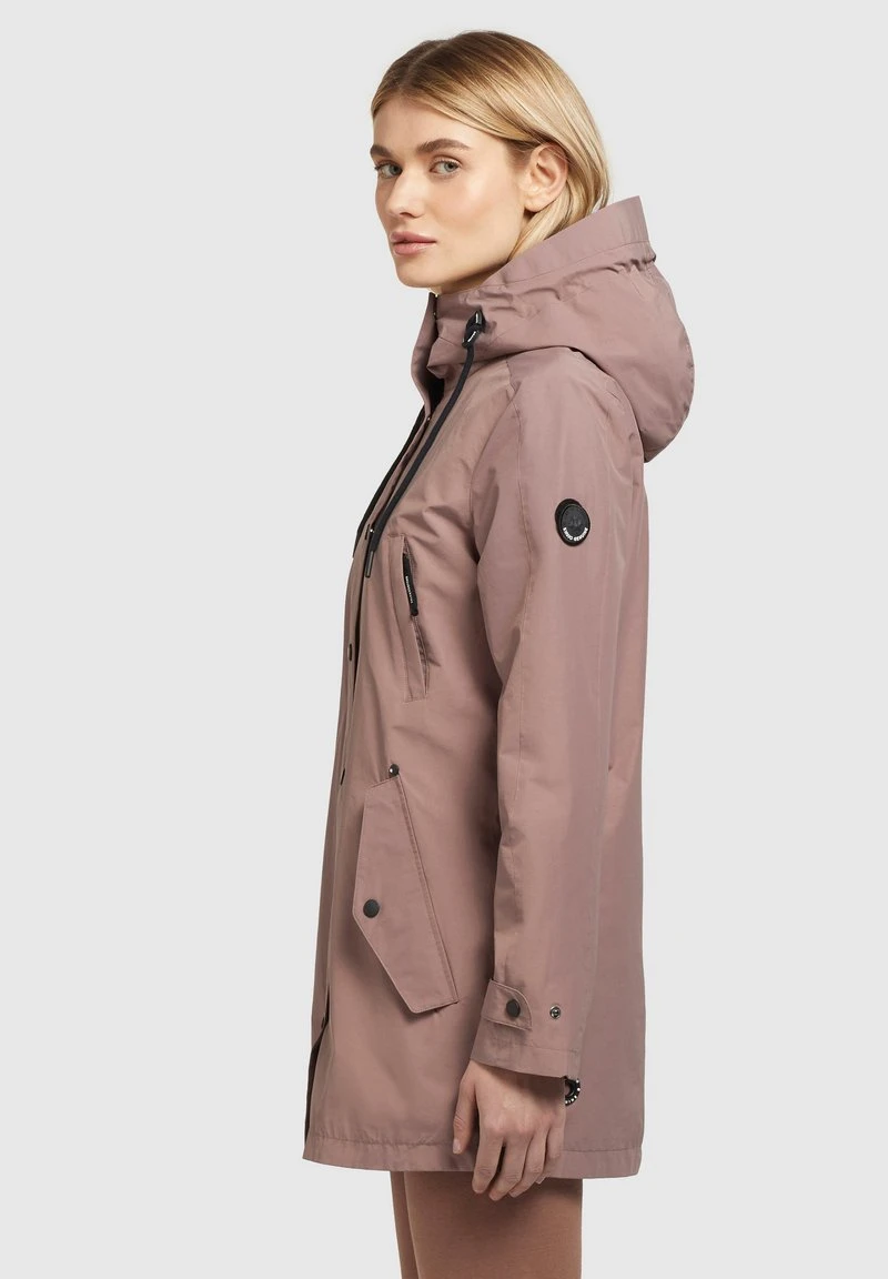 Khujo JELLE - Parka - Mauve, Donna 6 Khujo JELLE - Parka - Mauve, Donna - immagine 4