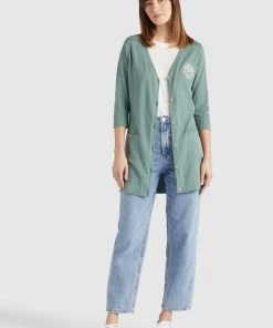 Khujo MANISHKE - Cardigan - Mint, Donna