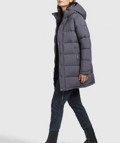 Khujo WENCKE MATT - Cappotto Invernale - Grau, Donna 14 Khujo WENCKE MATT - Cappotto Invernale - Grau, Donna -Offerte khujo Negozio 573259c1ae634110a617a1311f4eef9b