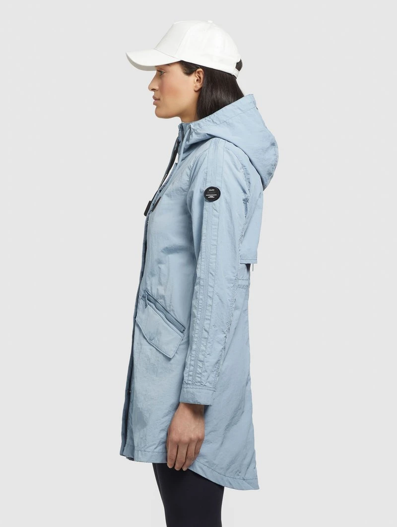 Khujo GAMES - Parka - Hellblau, Donna 7 Khujo GAMES - Parka - Hellblau, Donna - immagine 5