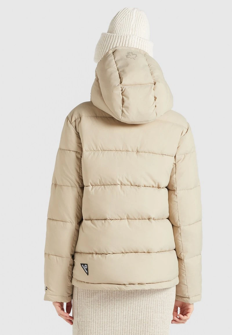Khujo GERDA MATT - Giacca Invernale - Beige, Donna 5 Khujo GERDA MATT - Giacca Invernale - Beige, Donna - immagine 3