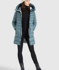 Khujo TUHANI SHINE - Cappotto Invernale - Blaugrau, Donna 14 Khujo TUHANI SHINE - Cappotto Invernale - Blaugrau, Donna -Offerte khujo Negozio 5759f170c86c46e3b2520e23627c2fbf