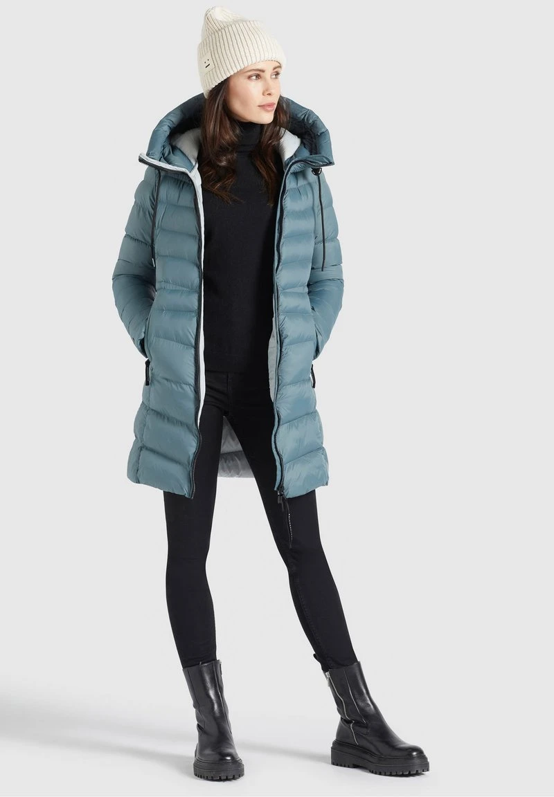 Khujo TUHANI SHINE - Cappotto Invernale - Blaugrau, Donna 8 Khujo TUHANI SHINE - Cappotto Invernale - Blaugrau, Donna - immagine 6