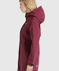 Khujo ELMYRA - Parka - Brown, Donna -Offerte khujo Negozio 57ee363293864df08bf70d34d0480a66