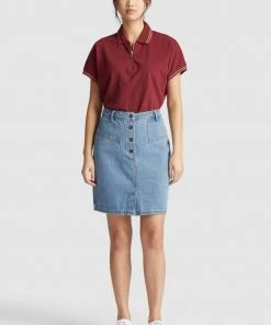 Khujo VELDA - Polo - Tibetan Red, Donna 14 Khujo VELDA - Polo - Tibetan Red, Donna -Offerte khujo Negozio 582cc31e4b214959807fb5db4509cbdb