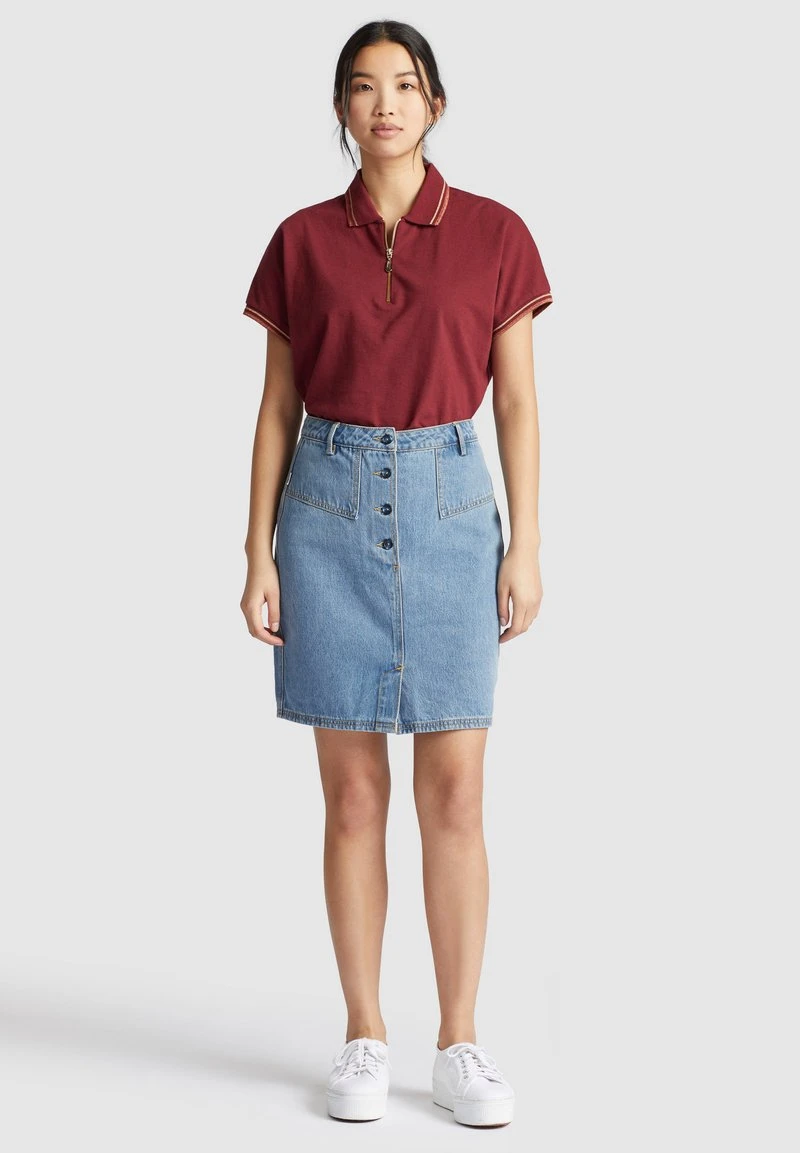 Khujo VELDA - Polo - Tibetan Red, Donna 7 Khujo VELDA - Polo - Tibetan Red, Donna - immagine 5