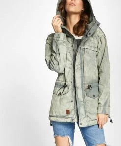 Khujo CITRA - Parka - Sage Green, Donna 13 Khujo CITRA - Parka - Sage Green, Donna -Offerte khujo Negozio 5845fd03bd0a4fd9942813143be0d393