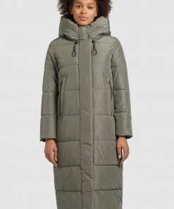 Khujo SOULANI - Cappotto Invernale - Mint, Donna