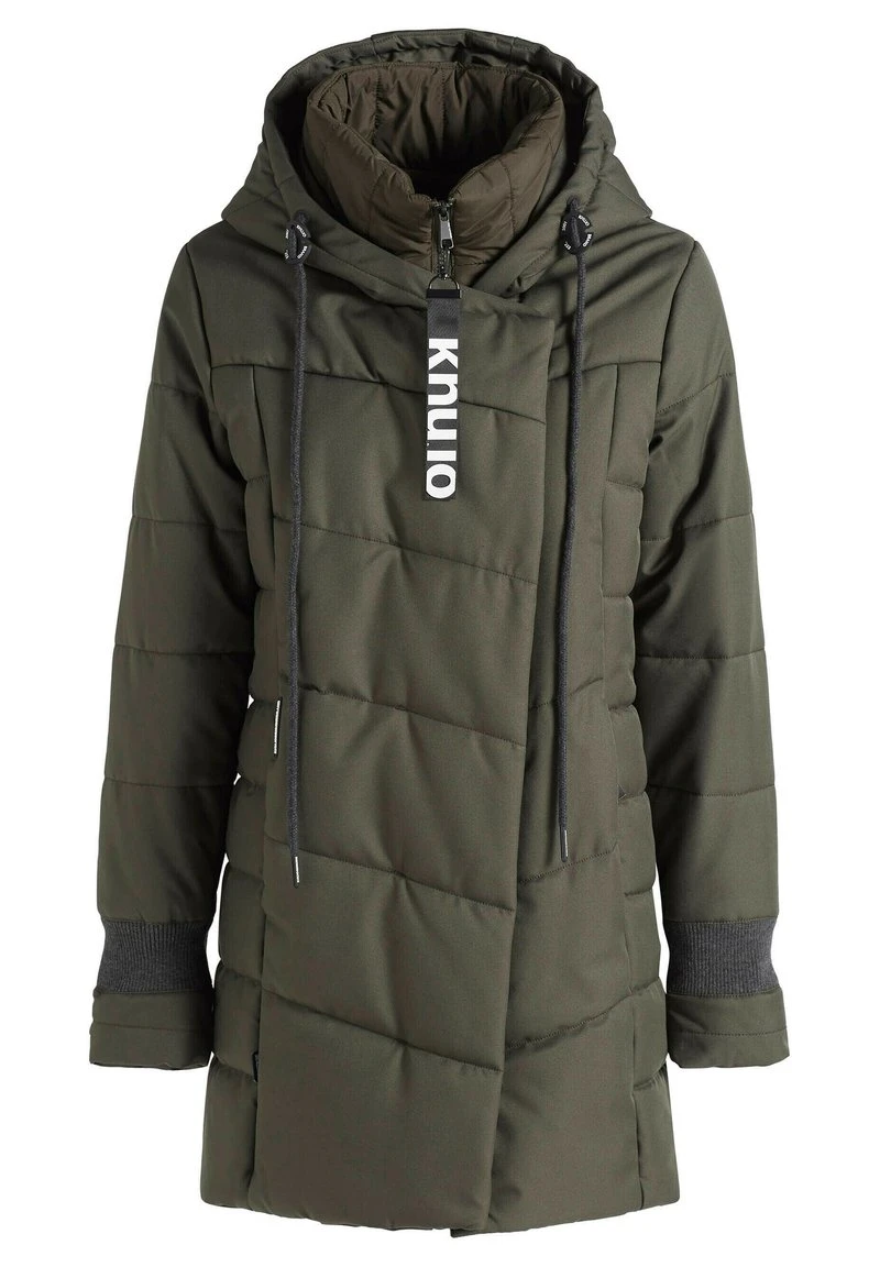 Khujo ELVA STRUCTURED - Cappotto Invernale - Dunkeloliv, Donna 9 Khujo ELVA STRUCTURED - Cappotto Invernale - Dunkeloliv, Donna - immagine 7
