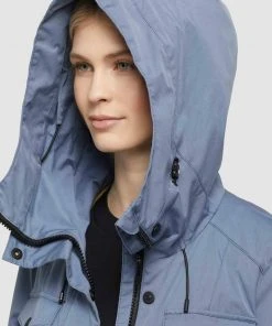 Khujo ELST - Parka - Blau, Donna 14 Khujo ELST - Parka - Blau, Donna -Offerte khujo Negozio 58a471dd7eff4e5d92cf7ea790161bff