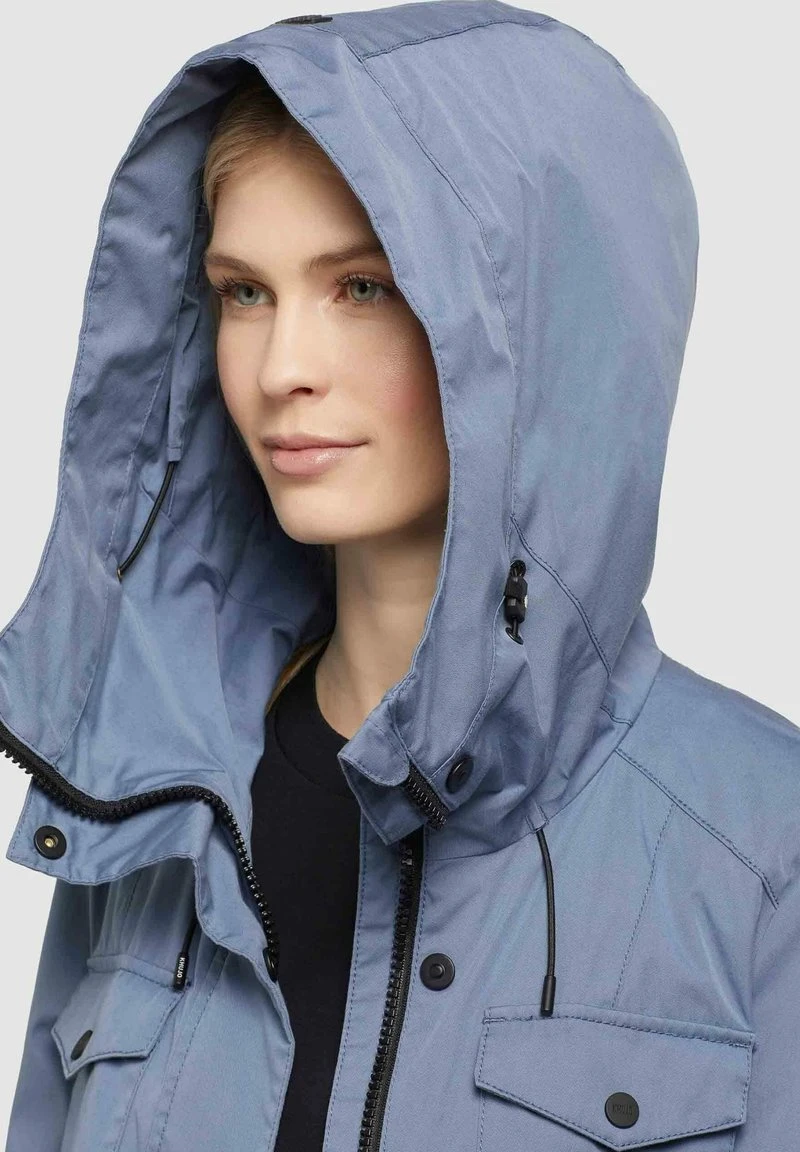 Khujo ELST - Parka - Blau, Donna 7 Khujo ELST - Parka - Blau, Donna - immagine 5