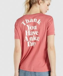 Khujo BANANI THANK YOU - T-shirt Con Stampa - Rosa, Donna 13 Khujo BANANI THANK YOU - T-shirt Con Stampa - Rosa, Donna -Offerte khujo Negozio 58bcd32339ce438fba9e97369c0fe1a3
