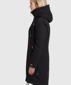 Khujo MARINA - Cappotto Invernale - Schwarz, Donna 15 Khujo MARINA - Cappotto Invernale - Schwarz, Donna -Offerte khujo Negozio 58d3d9ad42284738a96740c9f6e7590d