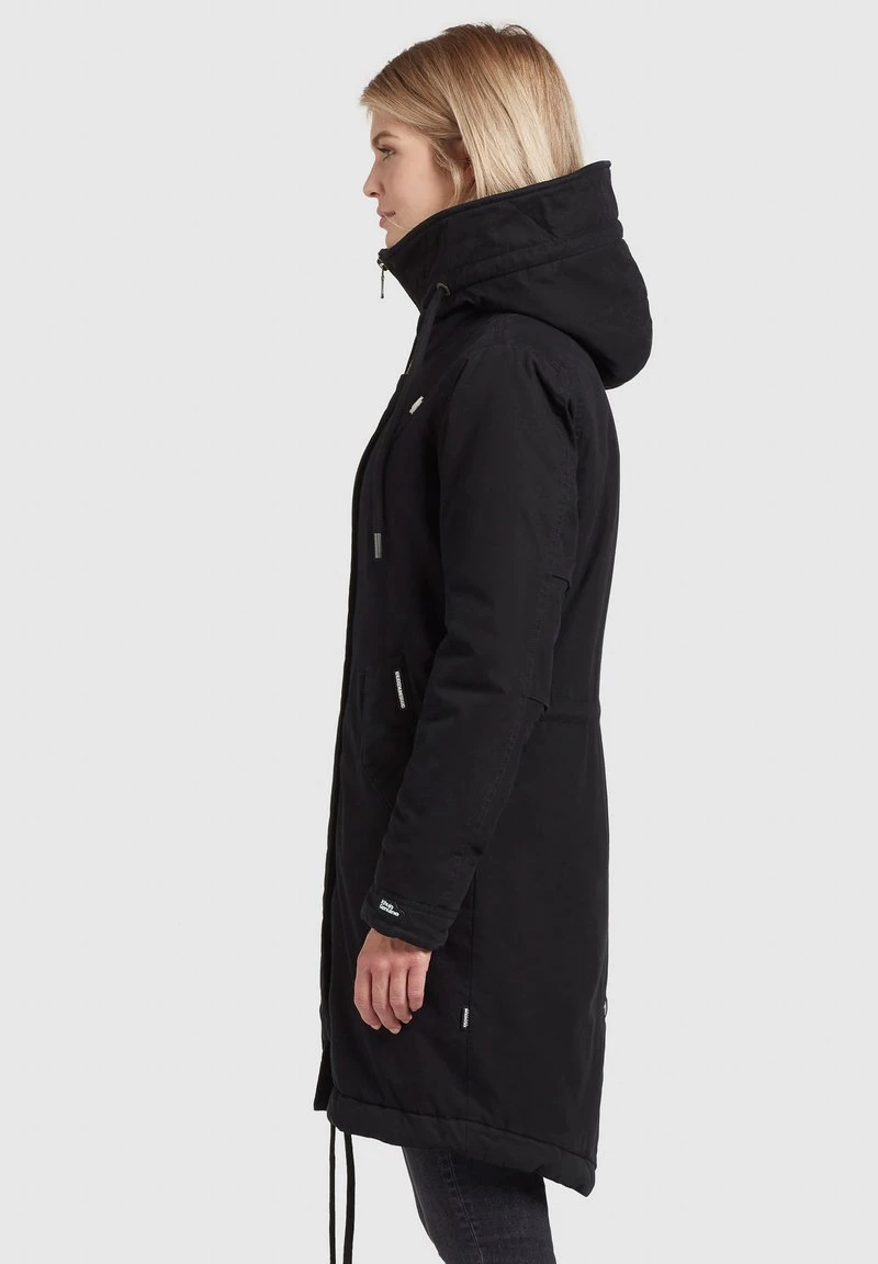 Khujo MARINA - Cappotto Invernale - Schwarz, Donna 7 Khujo MARINA - Cappotto Invernale - Schwarz, Donna - immagine 5