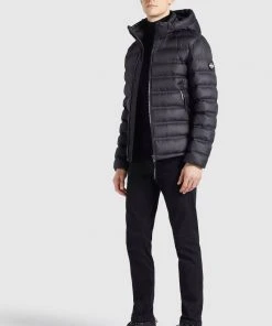 Khujo TUDOR - Giacca Invernale - Schwarz, Uomo -Offerte khujo Negozio 59142fdccdb64b7293965e858a98a132