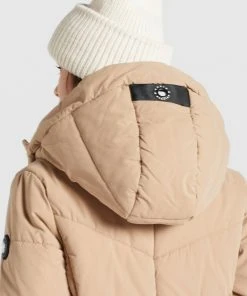 Khujo ARIBAY PEACHED - Cappotto Invernale - Beige, Donna 12 Khujo ARIBAY PEACHED - Cappotto Invernale - Beige, Donna -Offerte khujo Negozio 591afe88b9134bc2999755783cbf970d