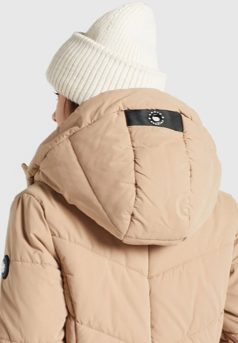 Khujo ARIBAY PEACHED - Cappotto Invernale - Beige, Donna 6 Khujo ARIBAY PEACHED - Cappotto Invernale - Beige, Donna - immagine 4