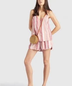 Khujo MAXINE - Shorts - Pink, Donna -Offerte khujo Negozio 5927d53856a743009ce4213abb8aa5b8