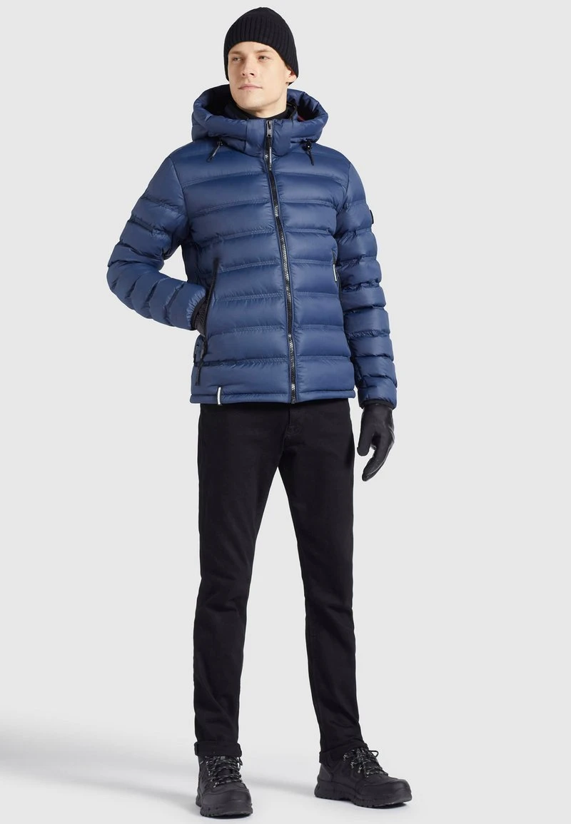 Khujo TUDOR - Giacca Invernale - Dunkelblau, Uomo 6 Khujo TUDOR - Giacca Invernale - Dunkelblau, Uomo - immagine 4