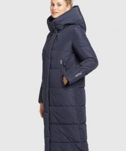 Khujo MANTEL SOULANI - Cappotto Invernale - Dunkelblau, Donna 13 Khujo MANTEL SOULANI - Cappotto Invernale - Dunkelblau, Donna -Offerte khujo Negozio 59a77d799e6843e2997e96bc81d51b71