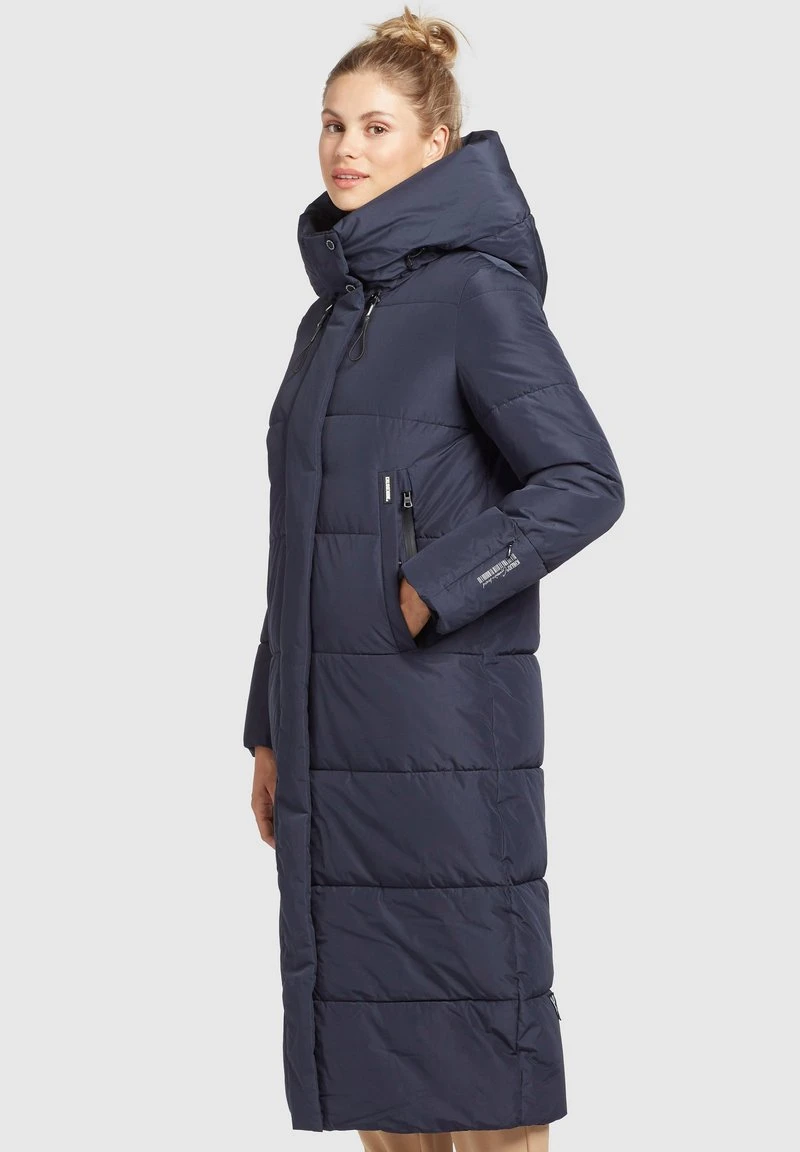 Khujo MANTEL SOULANI - Cappotto Invernale - Dunkelblau, Donna 6 Khujo MANTEL SOULANI - Cappotto Invernale - Dunkelblau, Donna - immagine 4