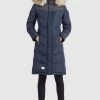 Khujo LUBECK LONG4 - Cappotto Invernale - Blau, Donna 2 Khujo LUBECK LONG4 - Cappotto Invernale - Blau, Donna -Offerte khujo Negozio 59e8a47f8f634e269feb5483eca82eeb