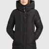 Khujo JORDIS - Cappotto Invernale - Schwarz, Donna -Offerte khujo Negozio 59f7d9d5401144d6b56395502665b4d7