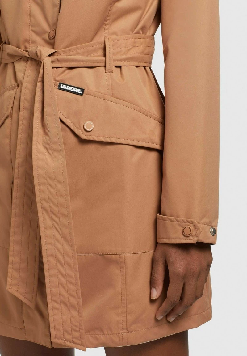 Khujo LAUREN - Trench - Toffee, Donna 7 Khujo LAUREN - Trench - Toffee, Donna - immagine 5