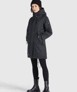 Khujo MANTEL XENIA - Cappotto Invernale - Dunkelgrau, Donna 13 Khujo MANTEL XENIA - Cappotto Invernale - Dunkelgrau, Donna -Offerte khujo Negozio 5a1bc5a0e54941029ac155801f596dec